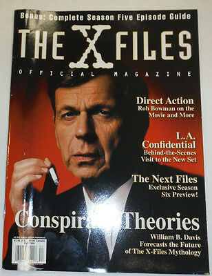 The X Files Magazine Direct Action L.A. Confidential 1998 110514R1