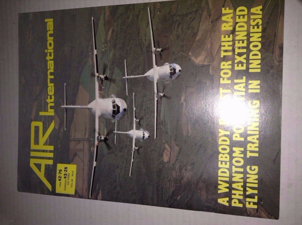 Air International Plane Magazine RAF Phantom December 1985 120716rh2