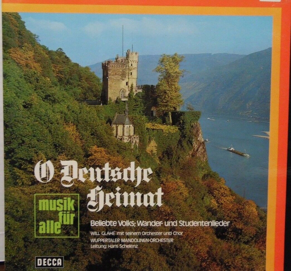 O Deutsche Heimat 33RPM ND-678 102916LLE