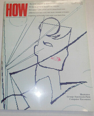 How Magazine George Stavrino's First Computer Encounter May/June 1986 082814R