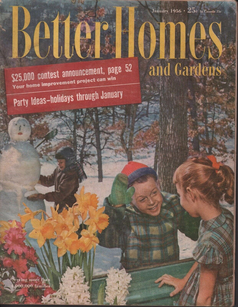 Better Homes And Gardens January 1956 Holiday Party Ideas 072617nonDBE2