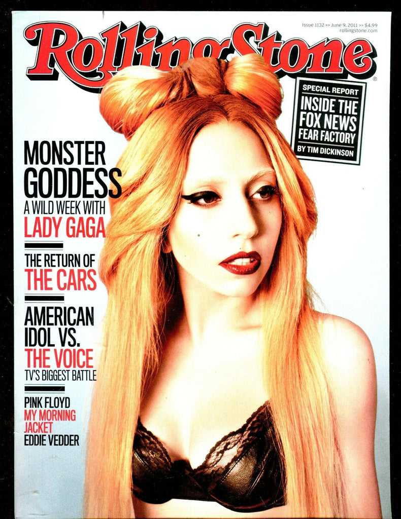 Rolling Stone Magazine June 9 2011 Lady Gaga EX No ML 011217jhe