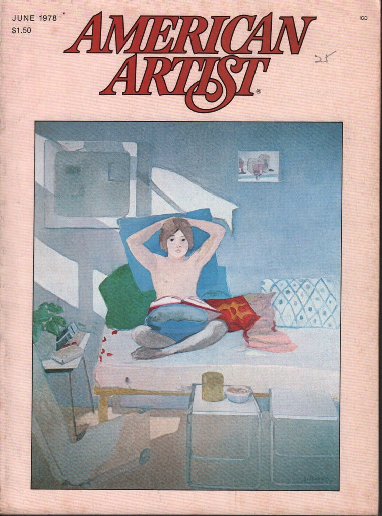 American Artist June 1978 Jason Williamson 072717nonDBE2