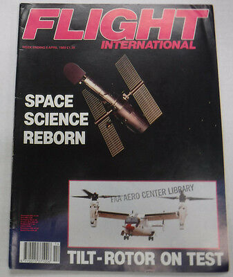 Flight International Magazine Space Science Reborn April 1989 FAL 071415R2