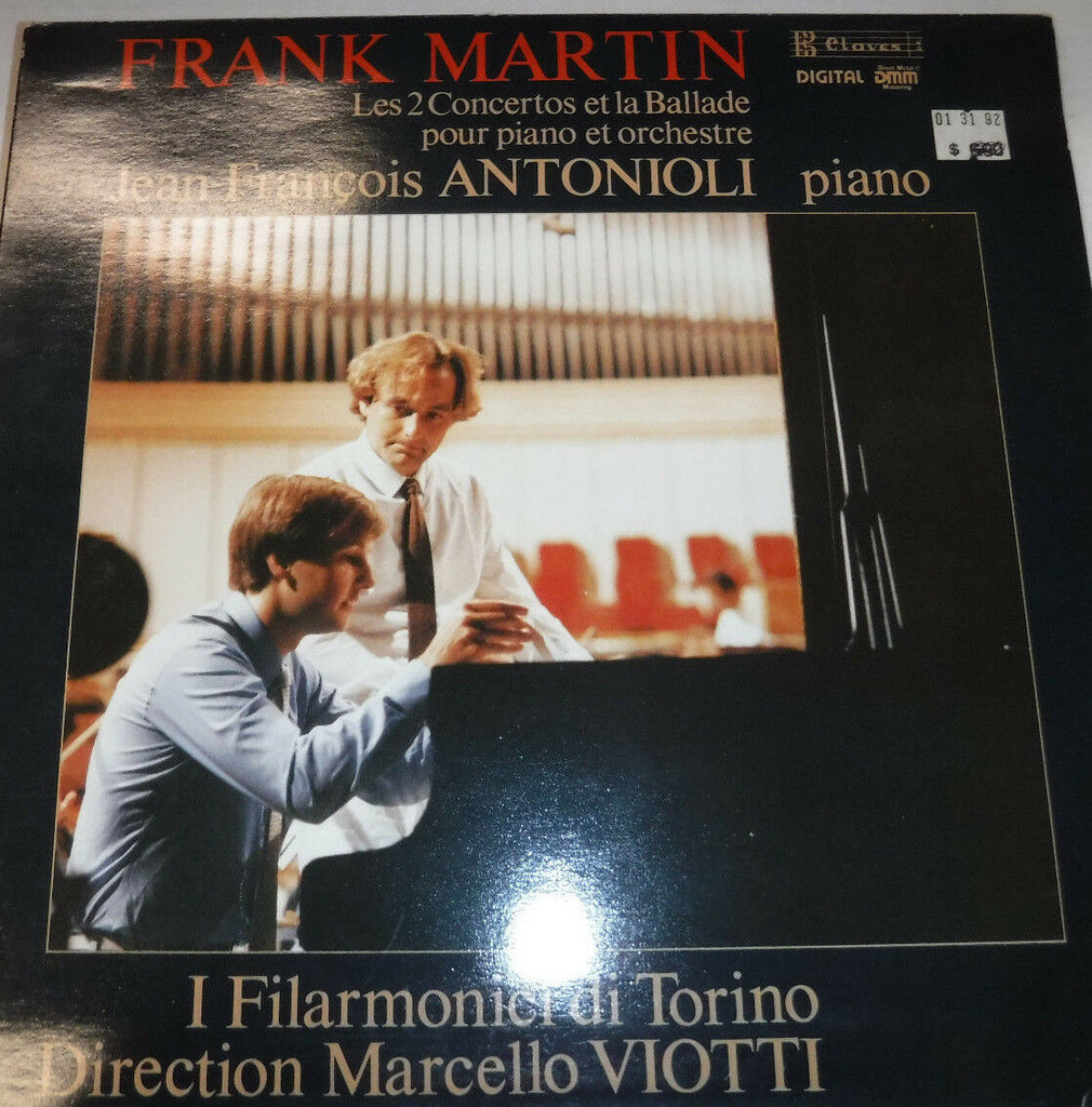 Frank Martin Les 2 Concertos et la Ballade pour piano et orchestre 010218LLE