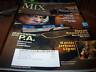 Mix Magazine April 2008 Keith Urban Live