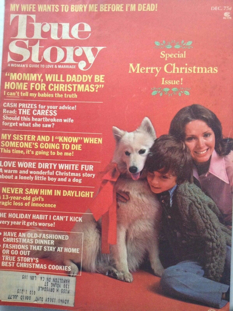True Story Magazine Merry Chrismas Special December 1976 091717nonrh2