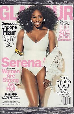 Glamour July 2006 Serena Williams 062416DBE2