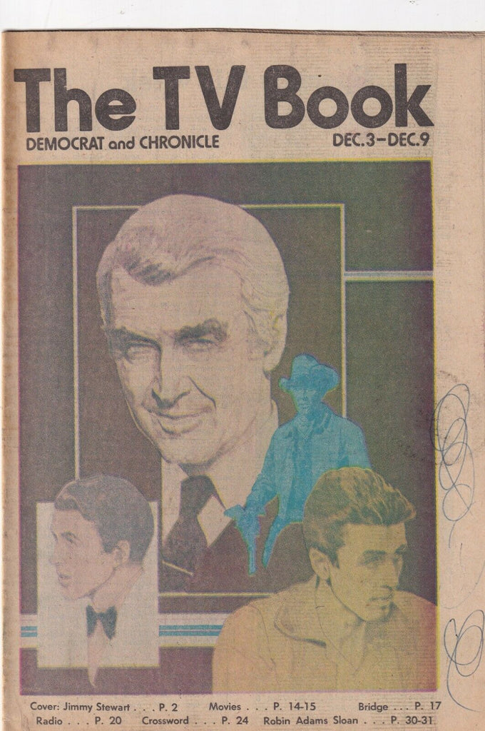 The TV Book Mag Jimmy Stewart December 3, 1978 101519nonr