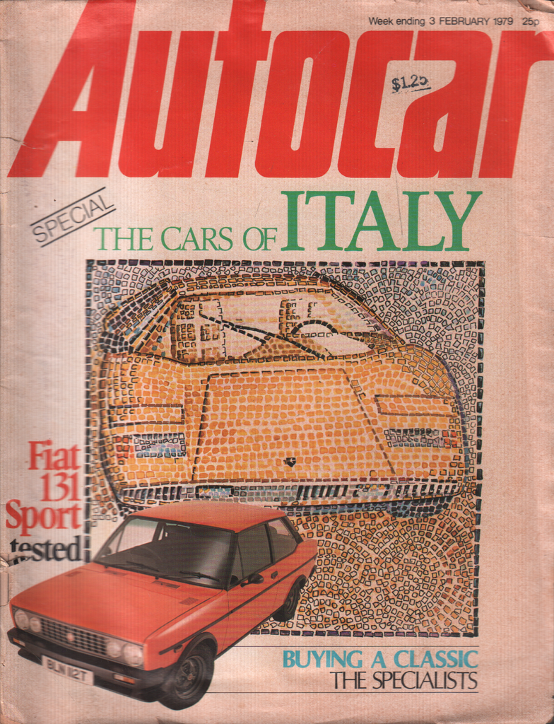 Autocar February 1979 The Cars of Italy Roger Bell Lambourghini 041320DBE