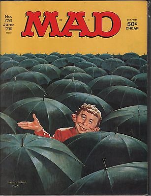 Mad magazine no.175 June 1975 Appears to be complete VG 121115DBE2
