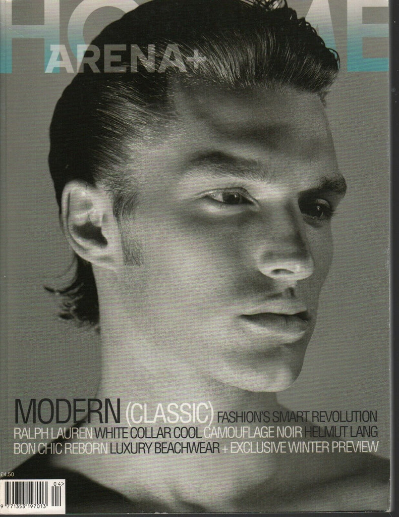 Homme Arena + UK Fashion Spring/Summer 02 Ralph Lauren Helmut Lang 030220AME2