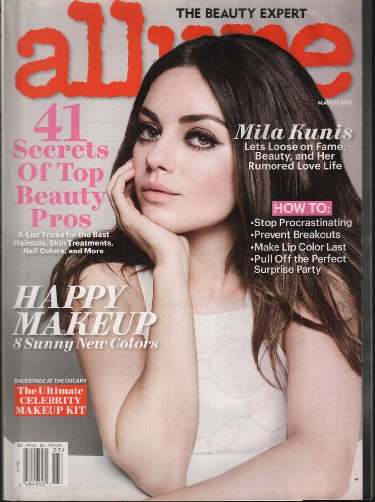 Allure March 2013 Mila Kunis 101618ame
