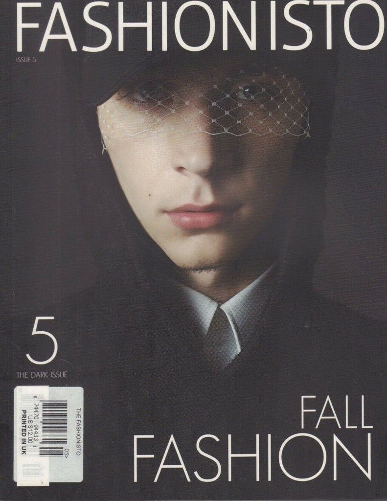 Fashionisto #5 Fall 2012 Matteo Felci Joe Lally Isabel Parre 011519DBE