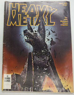 Heavy Metal Magazine Trekking Down The Black Hole April 1980 060115R