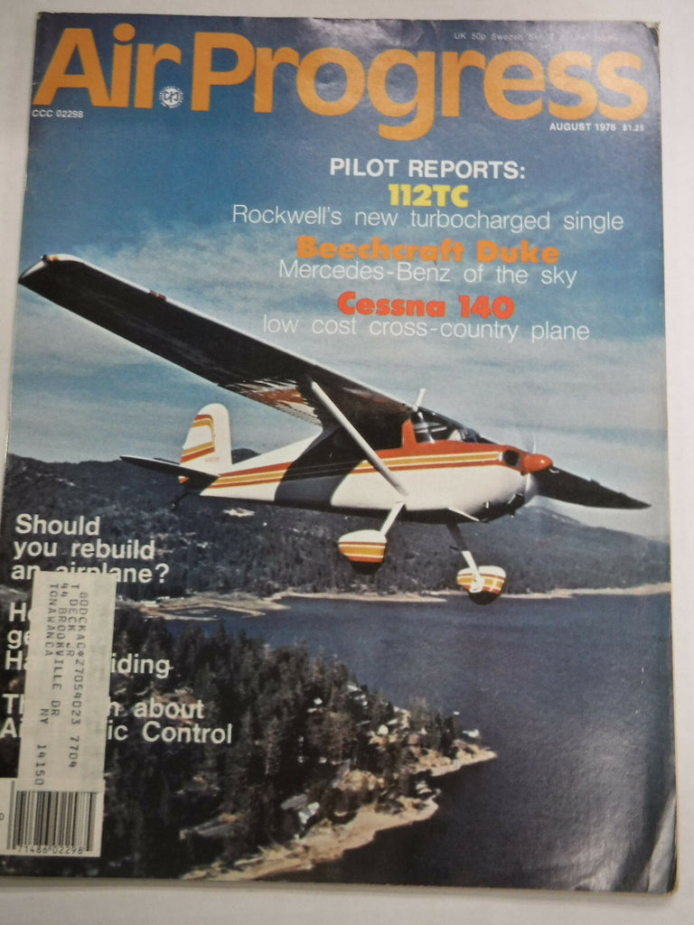 Air Progress Magazine 112TC Rockwell August 1976 121416R