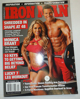 Iron Man Magazine Clark Bartram Monica Brant September 2012 121114R2