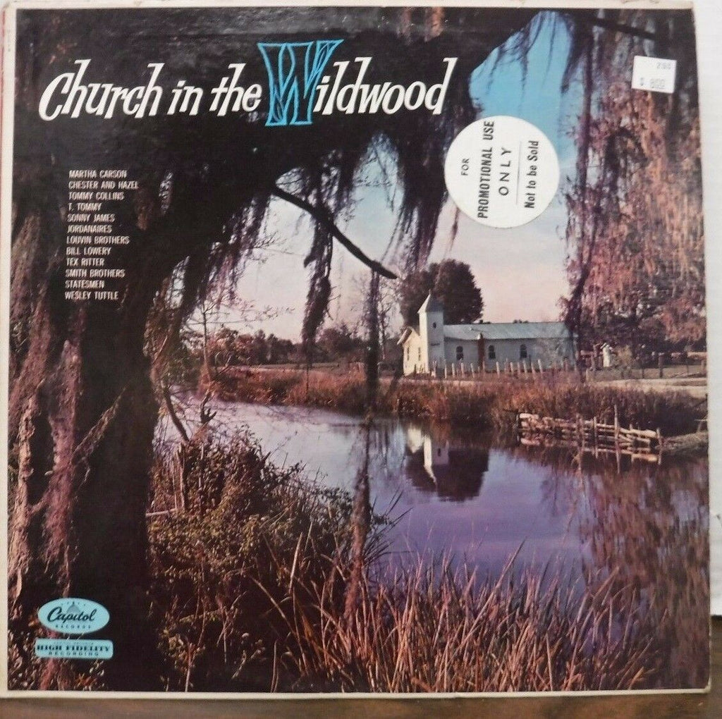 Church in the Wildwood 33RPM PROMO T1-1113 122616LLE