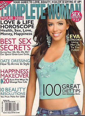 Complete Woman February March 2006 Eva Longoria VG 041816DBE