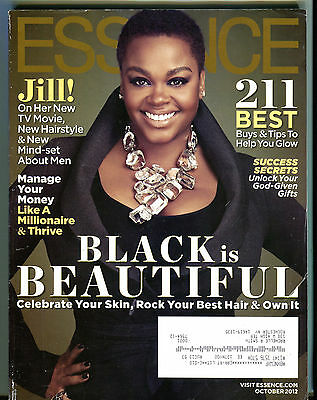 Essence Magazine October 2012 Jill Scott EX 061716jhe