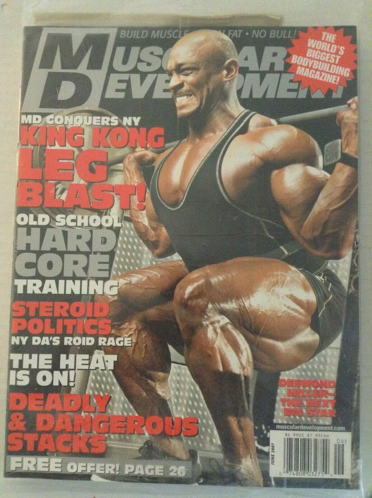 Muscular Development Desmond Miller NY DA June 2007 SEALED 032719nonrh