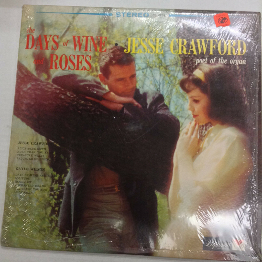 The Days Of Wine And Roses Jesse Crawford DS2319 33RPM Record 031717RR