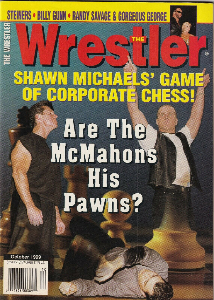 The Wrestler Shawn Michaels The McMahons October 1999 052919nonr