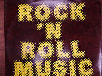 Rock N Roll Music 33RPM 032816 TLJ