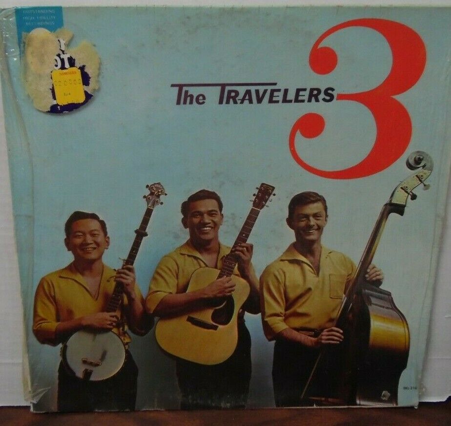 The Travelers 3 vinyl EKL-216 091519LLE