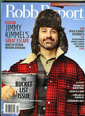 Robb Report Magazine February 2016 Jimmy Kimmel EX 062716jhe