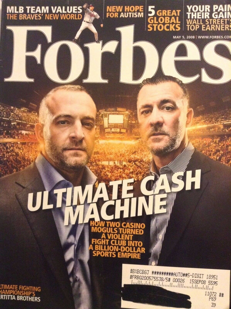 Forbes Magazine Fetitta Brothers May 5, 2008 091317nonrh