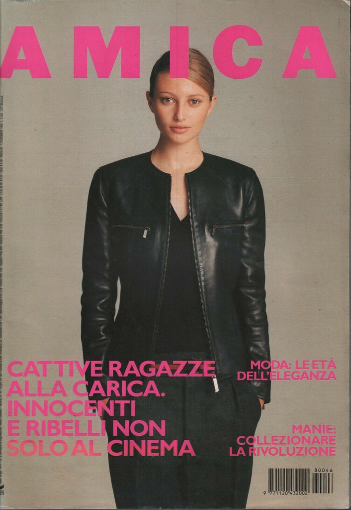Amica Italian Fashion Magazine November 13 1998 Vanessa Moore 011321ame