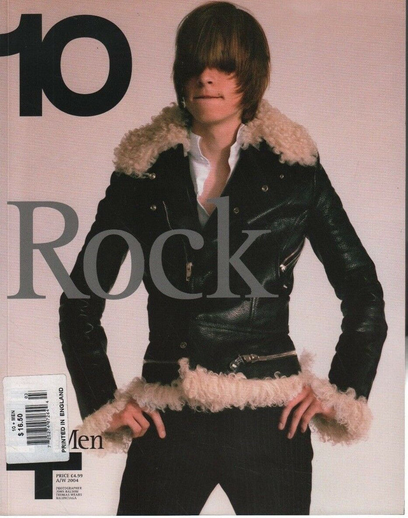 10 Plus Men International Fashion Magazine #3 The Ramones 052518DBF