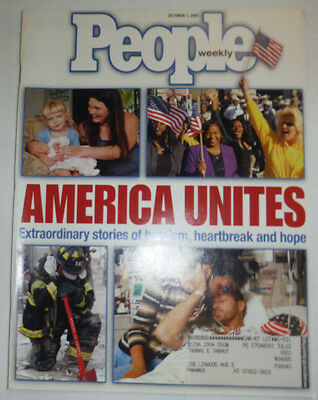 People Magazine America Unites After 9/11 October 2001 030315r2