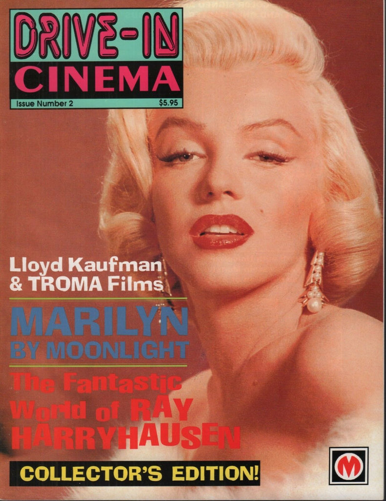 Drive-in Cinema #2 1997 Marilyn Monroe Harry Hausen Lloyd Kaufman 082418DBE2