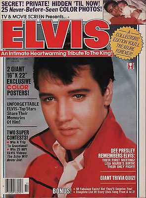 TV & Movie Screen Presents Elvis w/Posters EX 112715DBE