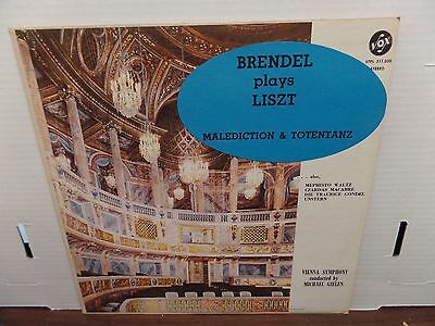 Brendel Plays Liszt Melediction & Totentanz VOX STPL 511.030 33rpm 081516DBE