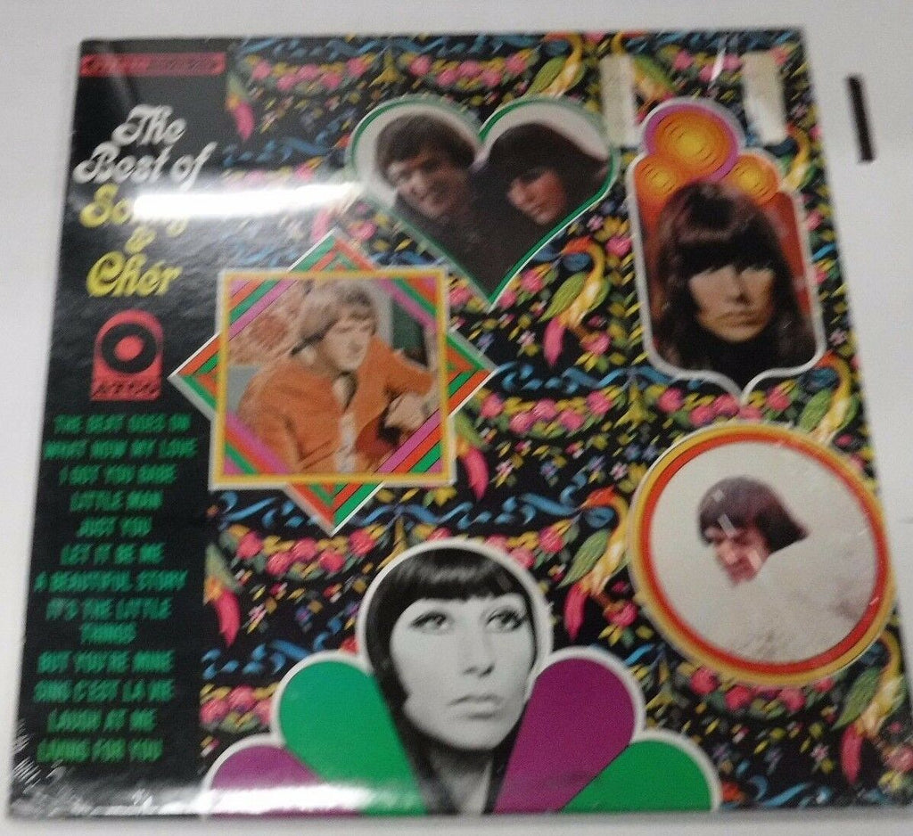 The Best of Sonny & Cher 33RPM SD33-219 w/ sw 100816LLE