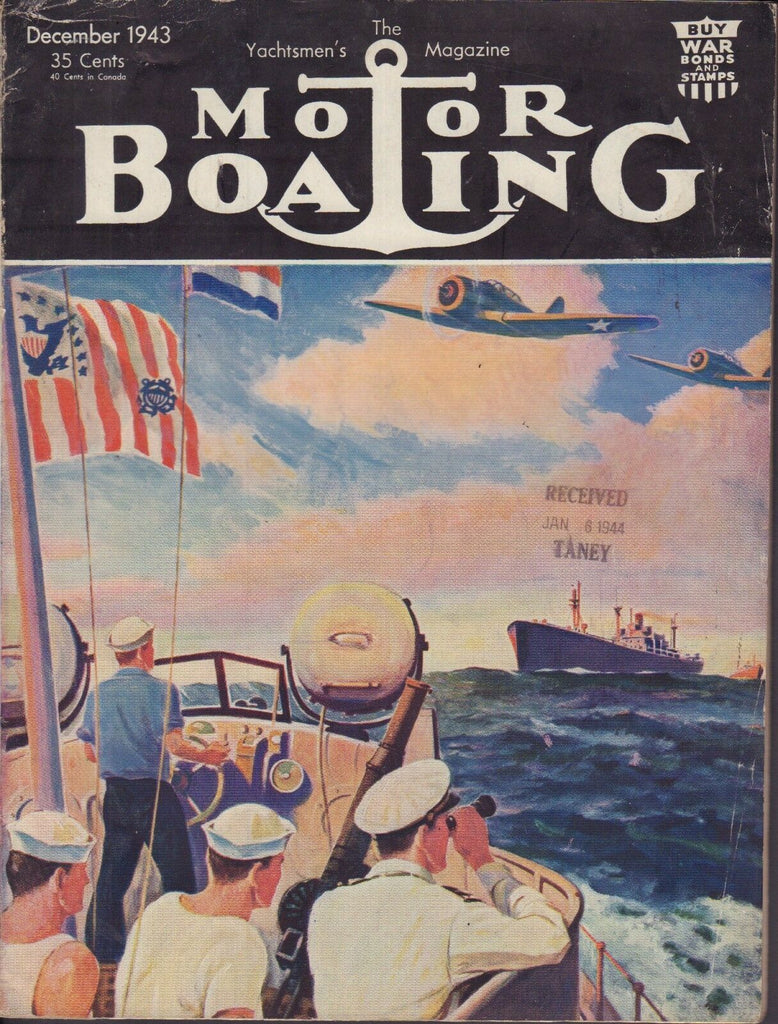 Motor Boating December 1943 Lore of The lakes, Spars 050817nonDBE