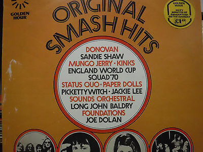 The Golden Hour Original Smash Hits 33RPM 022616 TLJ