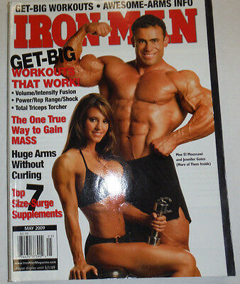 Iron Man Magazine Moe El Moussawi May 2009 111914R