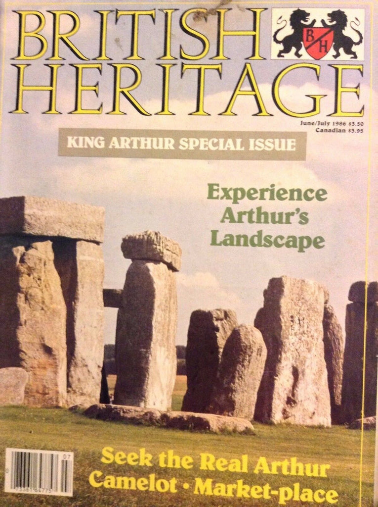 British Heritage Magazine King Arthur Special Issue June/July 1986 100917nonrh