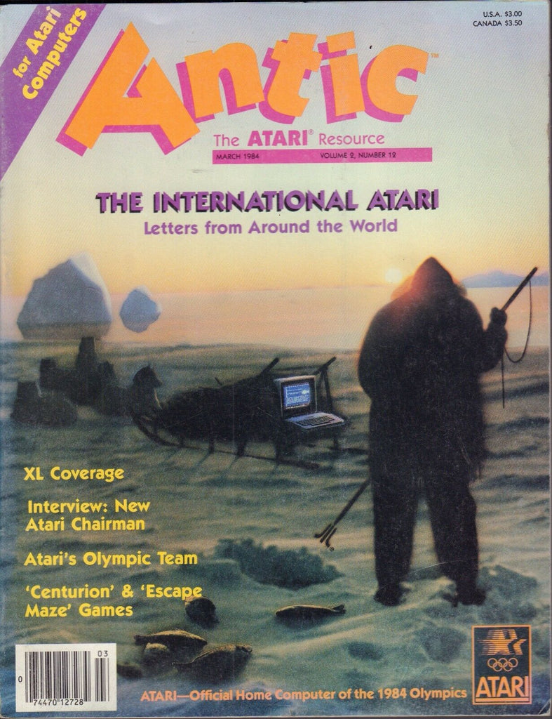 Antic The Atari Resource March 1984 The International Atari 011417DBE2