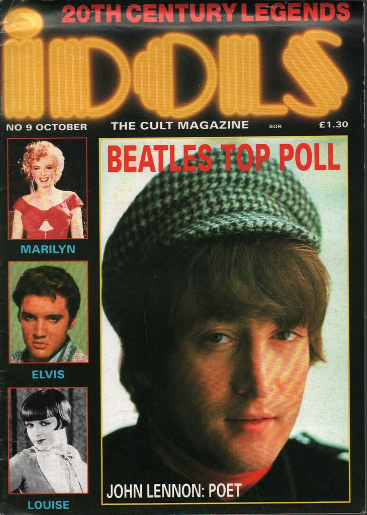 Idols Magazine October 1988 Marilyn monroe Elvis Presley John Lennon 090220ame