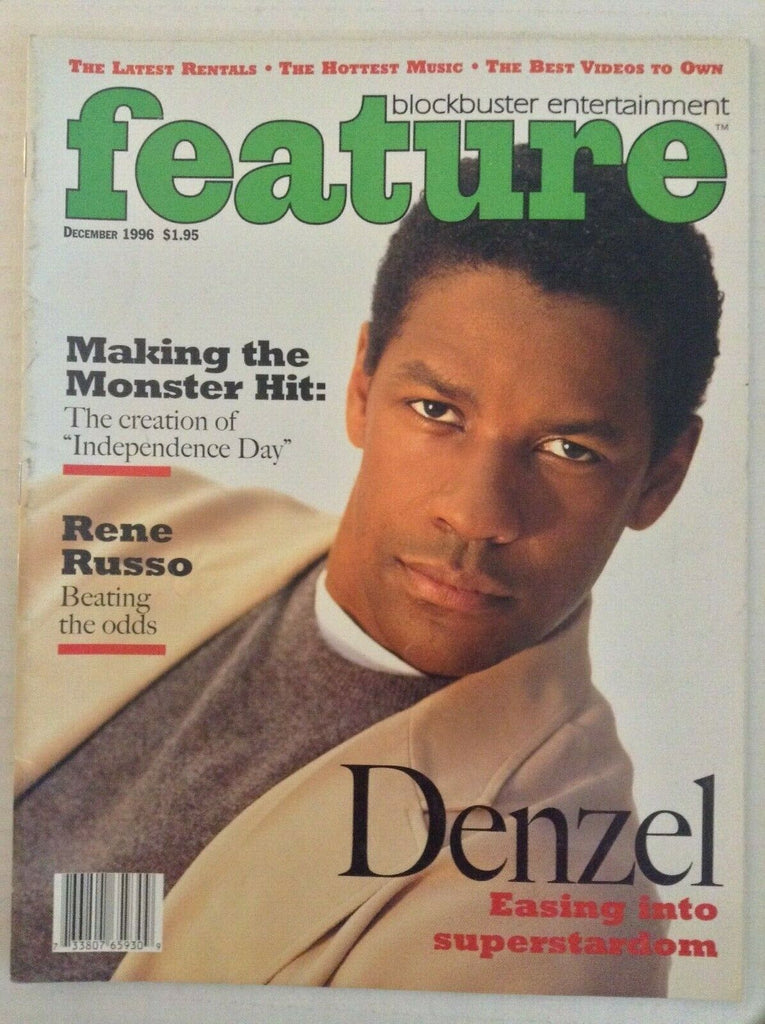Feature Magazine Denzel Washington Rene Russo December 1996 032719nonrh