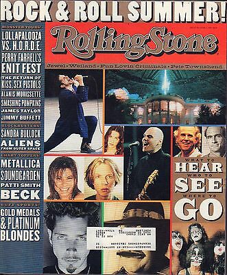 Rolling Stone June 13 1996 Rock & Roll Summer Tours Special w/ML VG 082916DBE