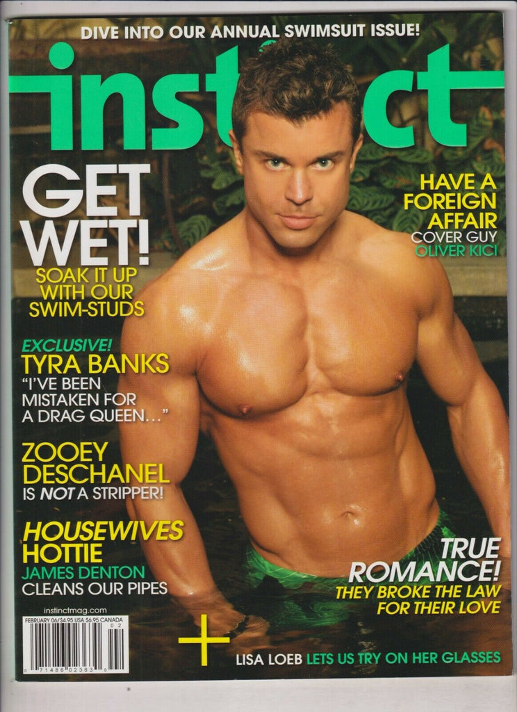 Instinct Gay Interest Oliver Kici James Denton February 2006 030420nonr