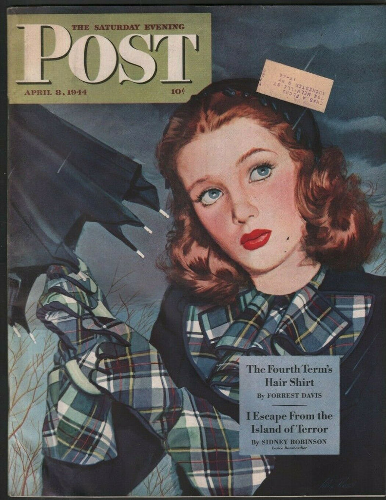 The Saturday Evening Post Mag 4th Term's Hair Shirt April 8, 1944 010620nonr
