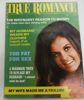 True Romance Magazine The Wrongest Reason To Marry May 1970 062615R