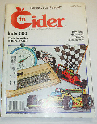Incider Magazine Indy 500 May 1983 112014R